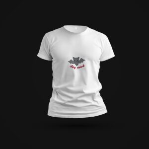 Stay Weird Bat Bear T-Shirt - Cute & Spooky Halloween Tee