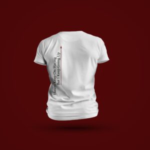 Keep Going Up Motivational T-Shirt - Inspirational Streetwear Tee