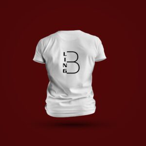 BLING B T-Shirt in White