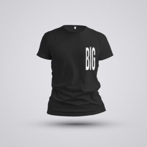Think Big T-Shirt - Bold Motivational Design