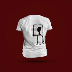 Basquiat-Inspired Art Print T-shirt for Artistic Souls - Unique Design, Limited Edition