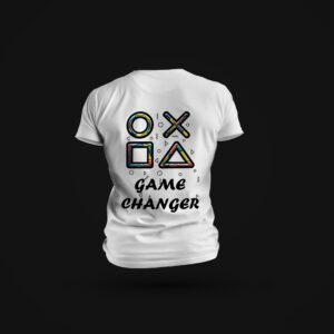 Game Changer T-Shirt - The Ultimate Tee for Gamers