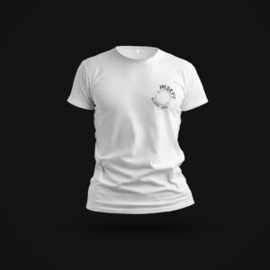 Try Again T-shirt with minimalist Japanese text design